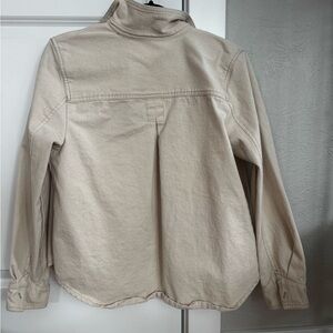 Prana Natural Beige Long Sleeve Shirt